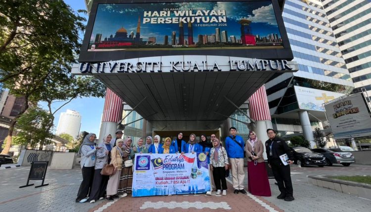 Nggak Cuma Refreshing, Mahasiswa UBSI Buka Peluang Go Global Lewat Edutrip ke UniKL