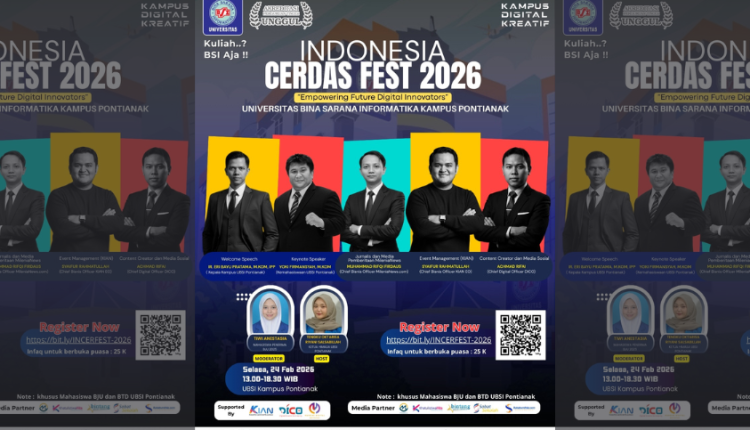 Indonesia Cerdas Fest 2026
