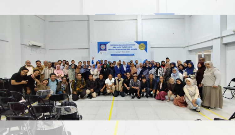 Perkuat Tridharma dan Kesiapan Akreditasi, Prodi Hukum Bisnis UBSI Gelar Rapat UPA