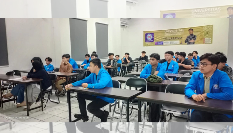 UBSI Kampus Purwokerto Bekali Mahasiswa Hadapi Tugas Akhir Lewat Sosialisasi Outline TA