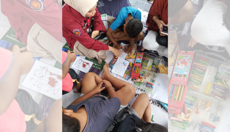 Belajar Ekosistem Jadi Seru, HIMASA UBSI Kampus Sukabumi Gelar Edu Camp di Cisaat
