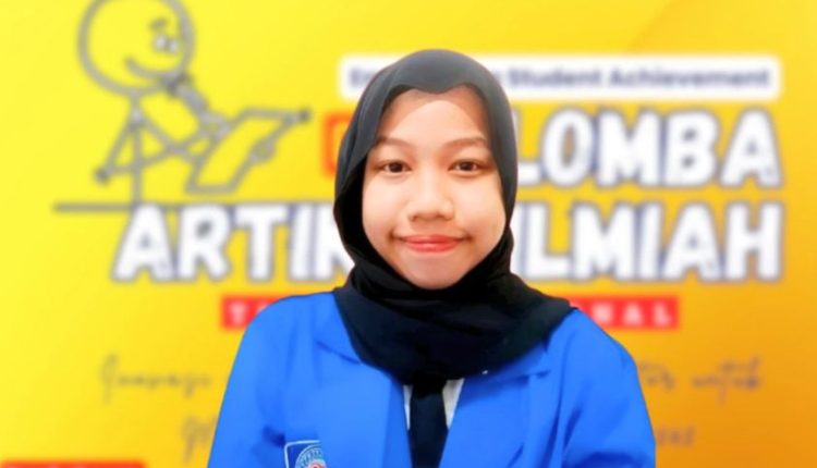 Salwa Saumi Raih Best Solution Award AI, Harumkan Nama UBSI di Kompetisi Nasional 2026
