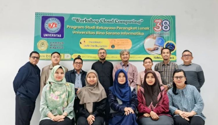 Tak Perlu Bergantung Cloud Publik, Mahasiswa UBSI Belajar Bangun Cloud Storage Mandiri dengan Nextcloud