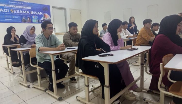 Tak Sekadar Santunan, UBSI Kampus Kaliabang Bekali Anak Yayasan Al Hidayah Skill Media Sosial