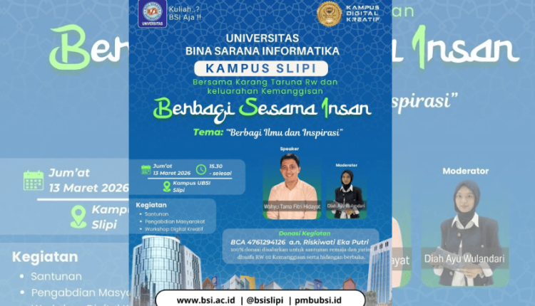 Berbagi Sesama Insan