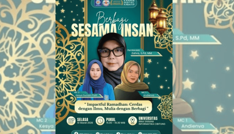 Kegiatan Berbagi Sesama Insan