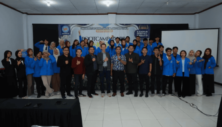 Incerfest 2026 UBSI Kampus Solo Dorong Generasi Muda Kuasai Inovasi Digital