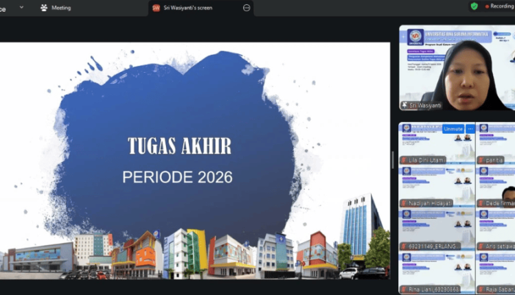 Sosialisasi Tugas Akhir