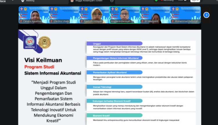 Rapat Evaluasi KBM