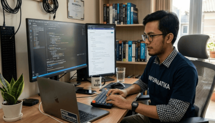 Lulusan Prodi Informatika UBSI