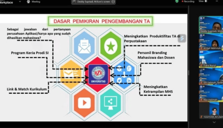 Sosialisasi Outline Tugas Akhir 2026