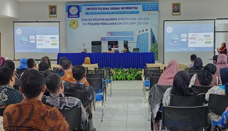 UBSI Gas Pol Terapkan Permendiktisaintek 39/2025