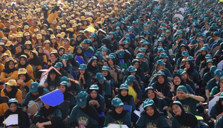 Gerbang Awal Perjalanan Kampus, Ratusan Mahasiswa Baru Siap Ikuti ORMIK UBSI 2026