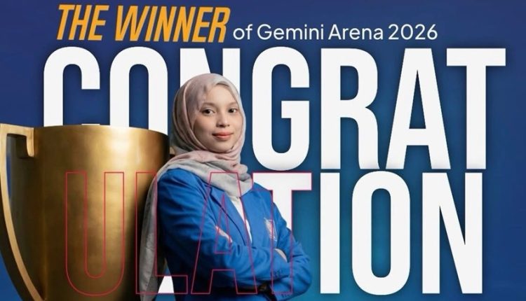 Google Gemini Arena 2026