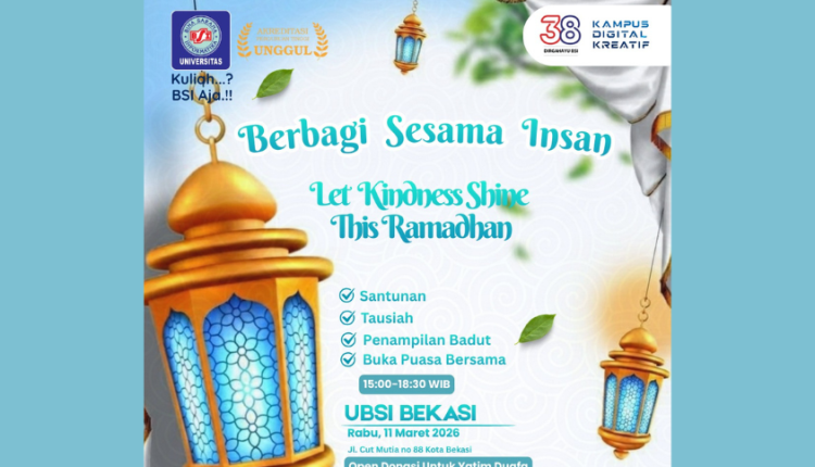 berbagi sesama insan