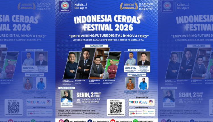 Indonesia Cerdas Festival 2026