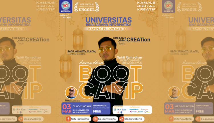 Boothcamp Ramadhan