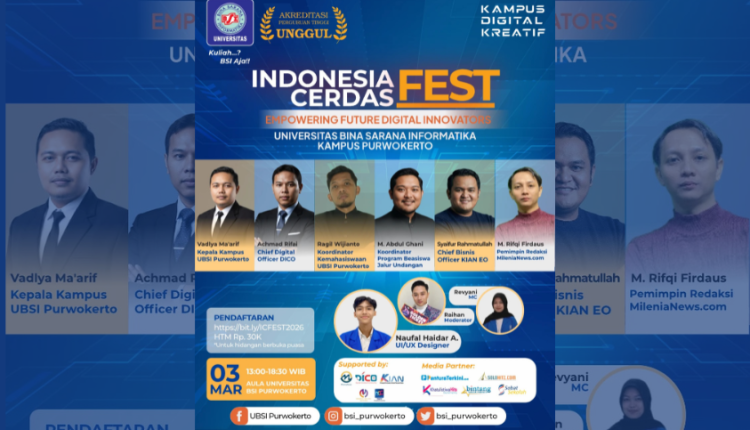 Indonesia Cerdas Fest 2026