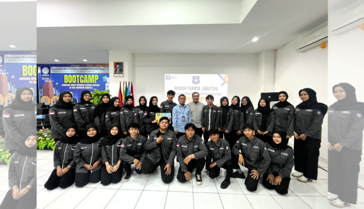 Estafet Kepemimpinan HIMSI UBSI Kampus Tegal Resmi Bergulir, Siap Hadirkan Program Lebih Progresif