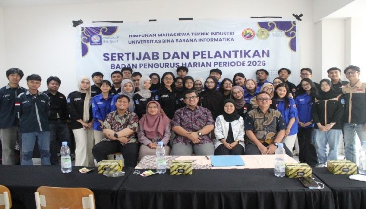 Awal Baru HIMTI Dimulai, Pengurus 2026 Resmi Ambil Peran