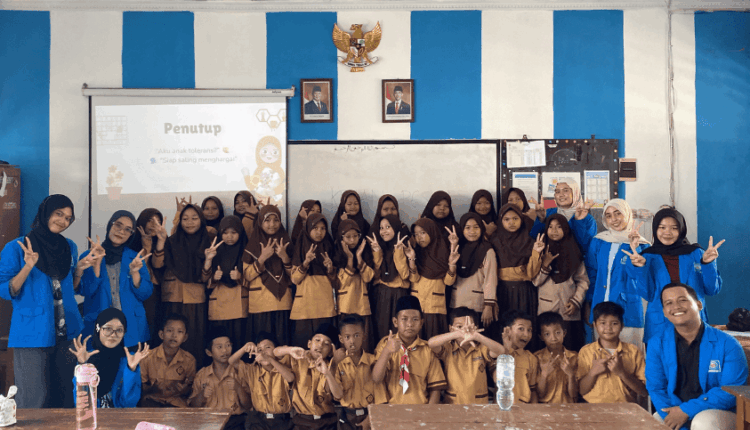 Penyuluhan mahasiswa UBSI