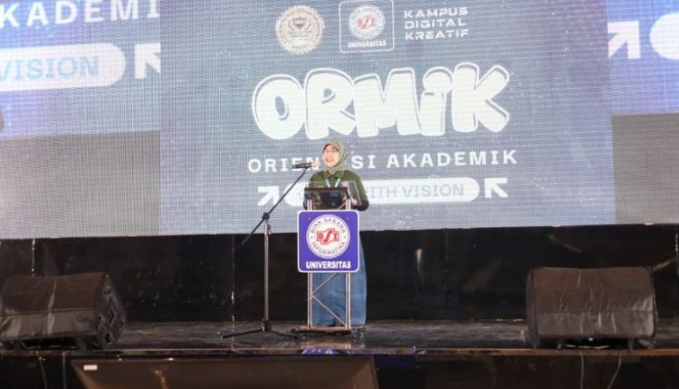 UBSI Sambut Maba Periode Maret 2026 Lewat PKKMB, Tekankan Pentingnya Awal Perjalanan Akademik