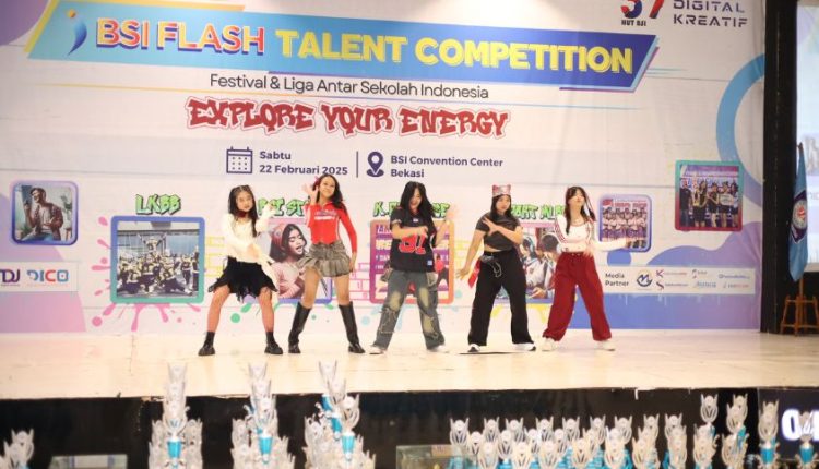 Ajang Bergengsi Pelajar Se-Jawa, BSI Flash 2026 Tampilkan Sinergi Kreativitas, Sportivitas, dan Teknologi