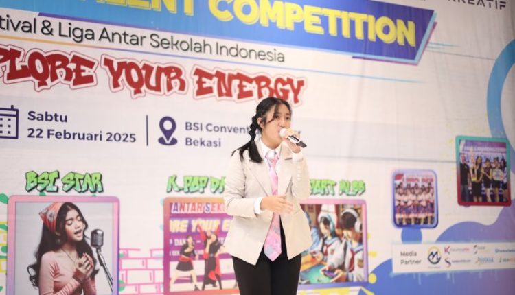 Melalui BSI Flash 2026, UBSI Bangun Panggung Prestasi Pelajar yang Relevan di Era Digital