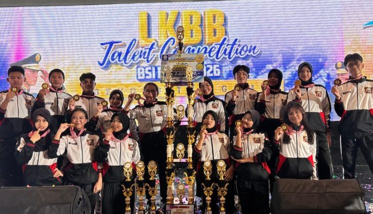 Solid dan Disiplin! Tim SMA Mutiara 17 Agustus Sabet Juara 1 LKBB BSI Flash 2026