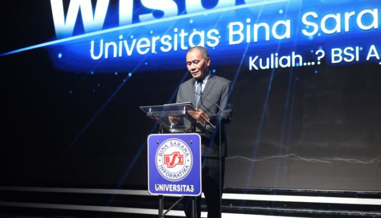 Momentum Wisuda UBSI, LLDIKTI Gaungkan Lulusan Berdaya Saing dan Berdampak Nyata