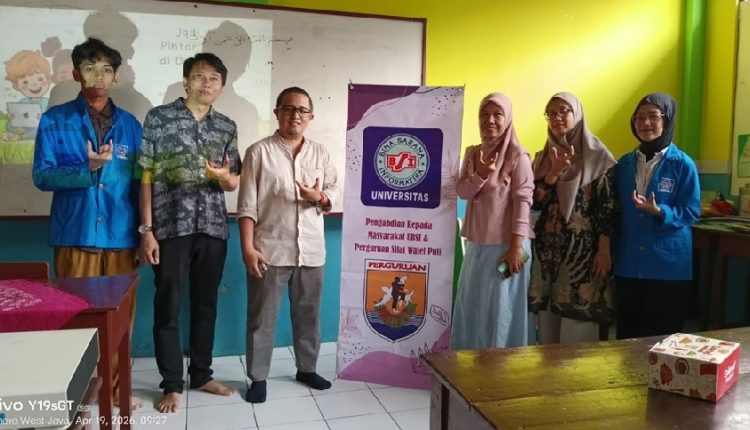 Dosen UBSI Ajak Siswa Depok Jadi Pahlawan Digital