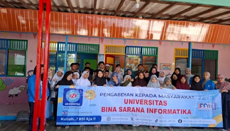 UBSI Gelar Pelatihan Microsoft Word di TPQ Bekasi