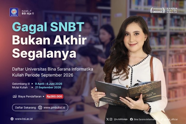 UBSI Beasiswa SNBT 2026