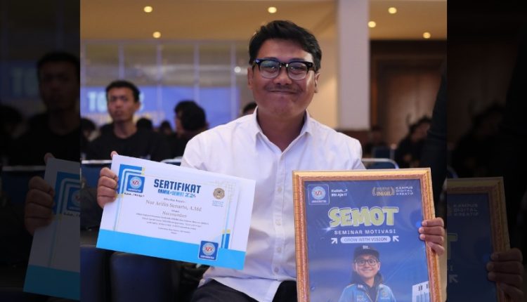 Bukti Nyata Kualitas UBSI: Kisah Nur Arifin Sunarto yang Langsung Terserap Industri