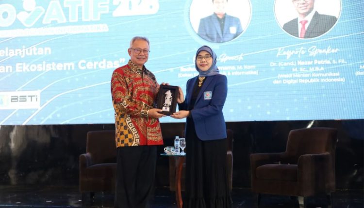 Dari Stunting hingga AI, Seminar UBSI Soroti Solusi Digital untuk Masalah Nasional