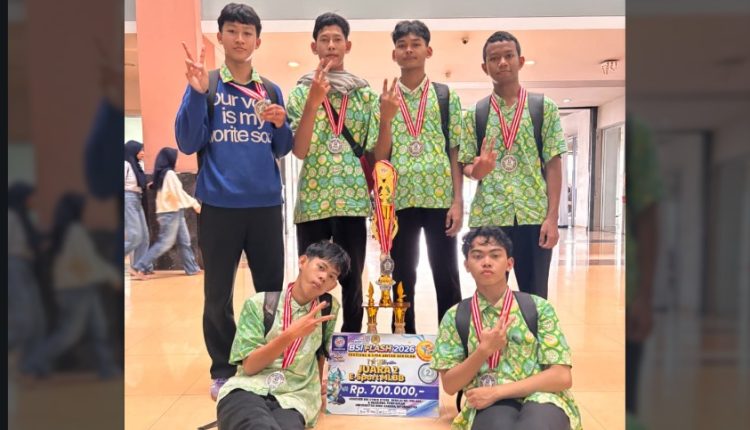 Laga Sengit Hingga Semifinal, Tim Christiano Amankan Juara 2 MLBB di BSI Flash 2026
