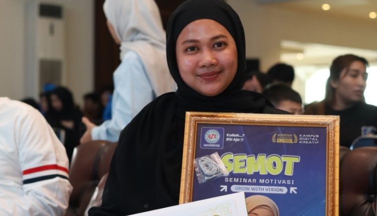 Dulu Cuma Ikut Volunteer, Alumni UBSI Ini Kini Sukses di Dunia Kerja!