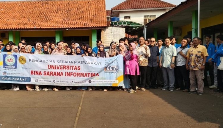 Dosen UBSI Gelar Workshop QR Code