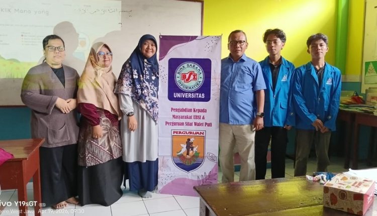 Dosen UBSI Ajarkan Coding Lewat Game Scratch