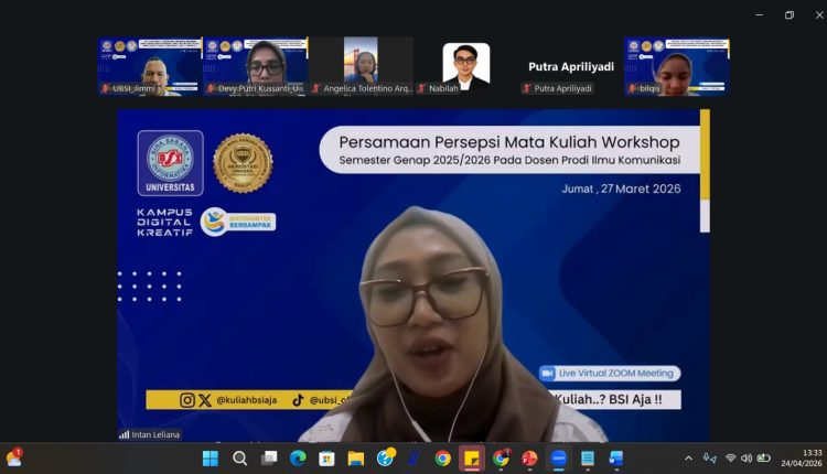 Closing Ceremony UBSI–UNP: Langkah Nyata Menuju Kampus Berkelas Internasional