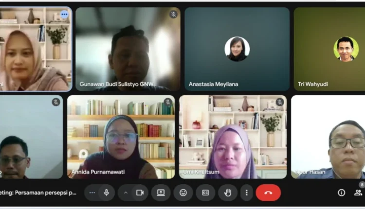 Satukan Persepsi Dosen Pembimbing