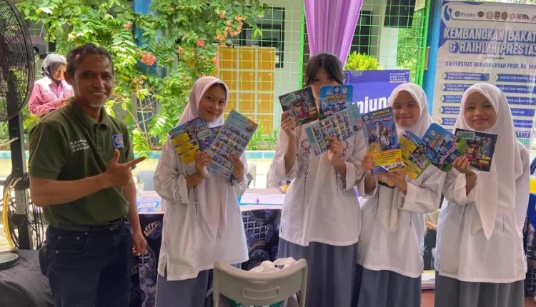 Edufair SMK Islam Perti Jadi Ajang Cari Kampus, UBSI Kampus Cengkareng Tawarkan Beasiswa