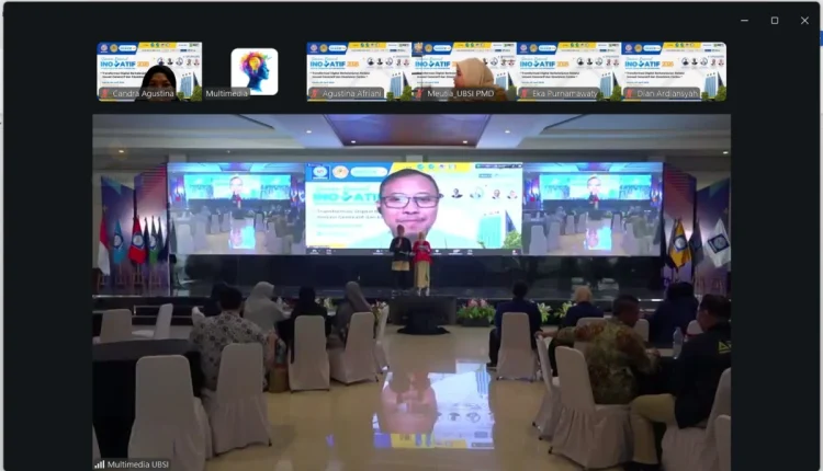 Dosen UBSI Kampus Solo Presentasikan Riset Analisis Sentimen di INOVATIF 2026