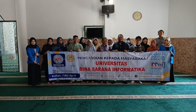 Dosen UBSI Bekali Guru TPA Abah Mangun Skill Public Speaking, Kepercayaan Diri Meningkat