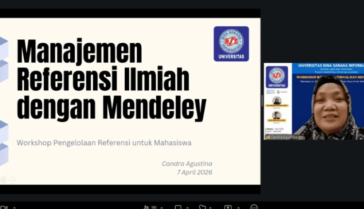 Workshop Mendeley