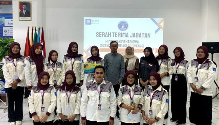 Serah Terima Jabatan