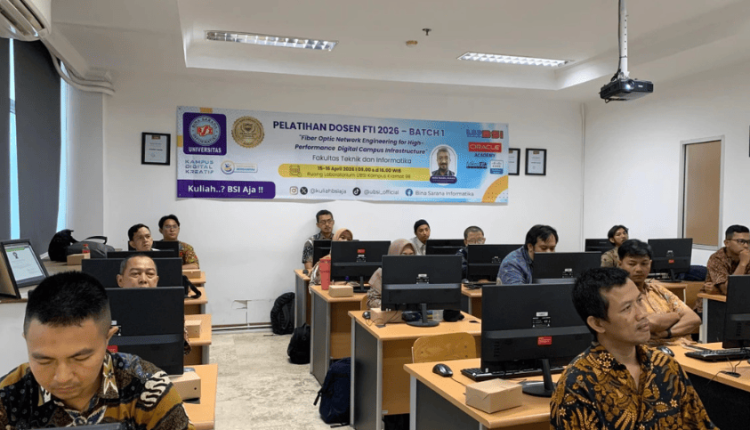 Pelatihan Fiber Optic Network Engineering
