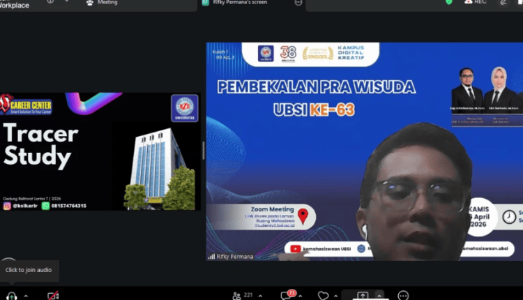 Sosialisasi Tracer Study 2026