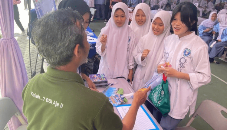 Edufair SMK Islam Perti Jakarta