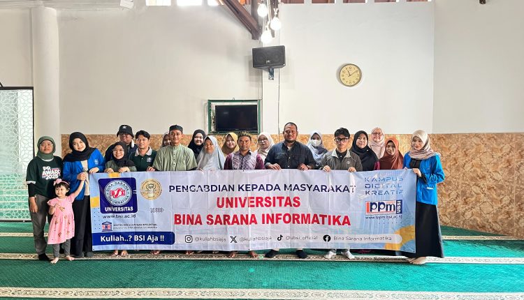 UBSI Latih Pengajar TPA Abah Mangun, Public Speaking Jadi Kunci Pembelajaran Efektif